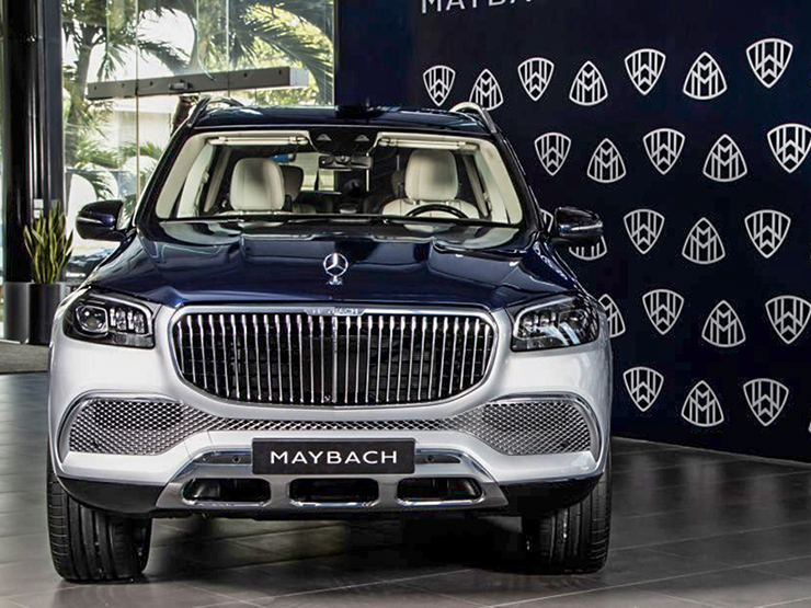 Mercedes-Maybach GLS 600 phiên bản đặc biệt đầu tiên có mặt tại Việt Nam