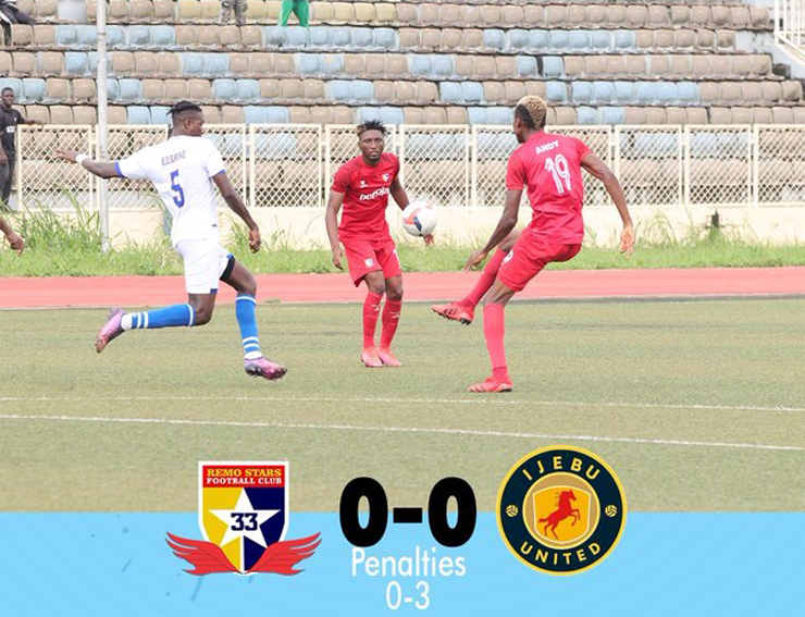 Trận đấu giữa&nbsp;Remo Stars và Ijebu United dính nghi án "bán độ"