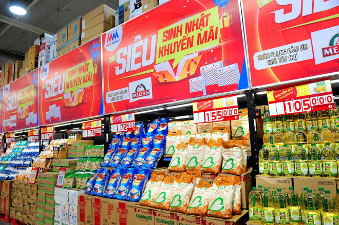 Sự kiện mang đến cho khách hàng nhiều chương trình mua sắm với mức ưu đãi lên đến 50%