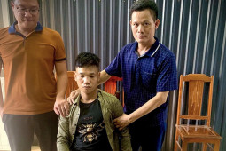 Đã bắt được phạm nhân bỏ trốn khi đang điều trị mổ chân