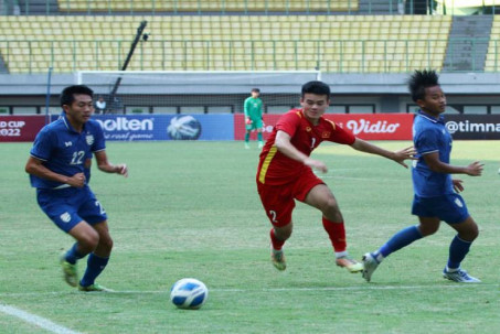 Video bóng đá U19 Việt Nam - U19 Thái Lan: Vượt khó ấn tượng, tỏa sáng loạt luân lưu