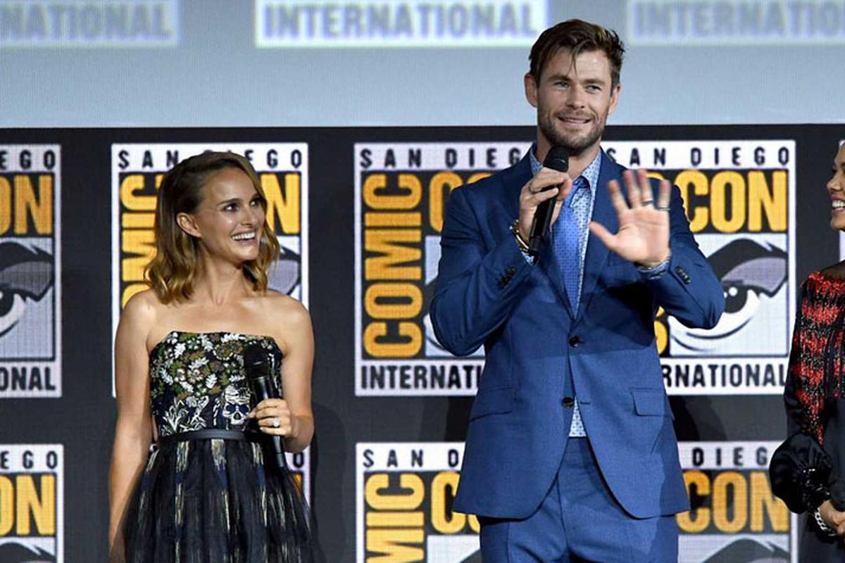 "Thần sấm Thor" không ăn thịt trước khi đóng cảnh hôn vì lý do này - 3