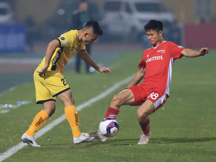 Bóng đá - Trực tiếp bóng đá Hải Phòng - Viettel: Liên tục "ăn miếng, trả miếng" (V-League)