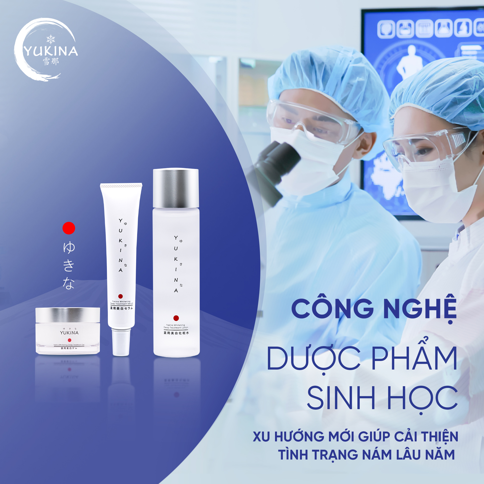 Asia Cosmetics là nhà phân phối chính thức của Yukina tại Việt Nam - 2