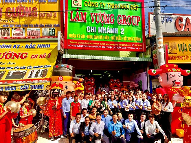 Lâm Vượng Group - đơn vị cung cấp dự án đất nền uy tín khu vực Bình Phước - 2