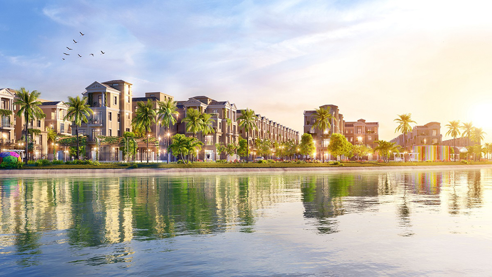 Biệt thự biệt lập Đảo Dừa Vinhomes Ocean Park 2 - The Empire đang tạo nên cơn sốt trên thị trường phía Đông Hà Nội