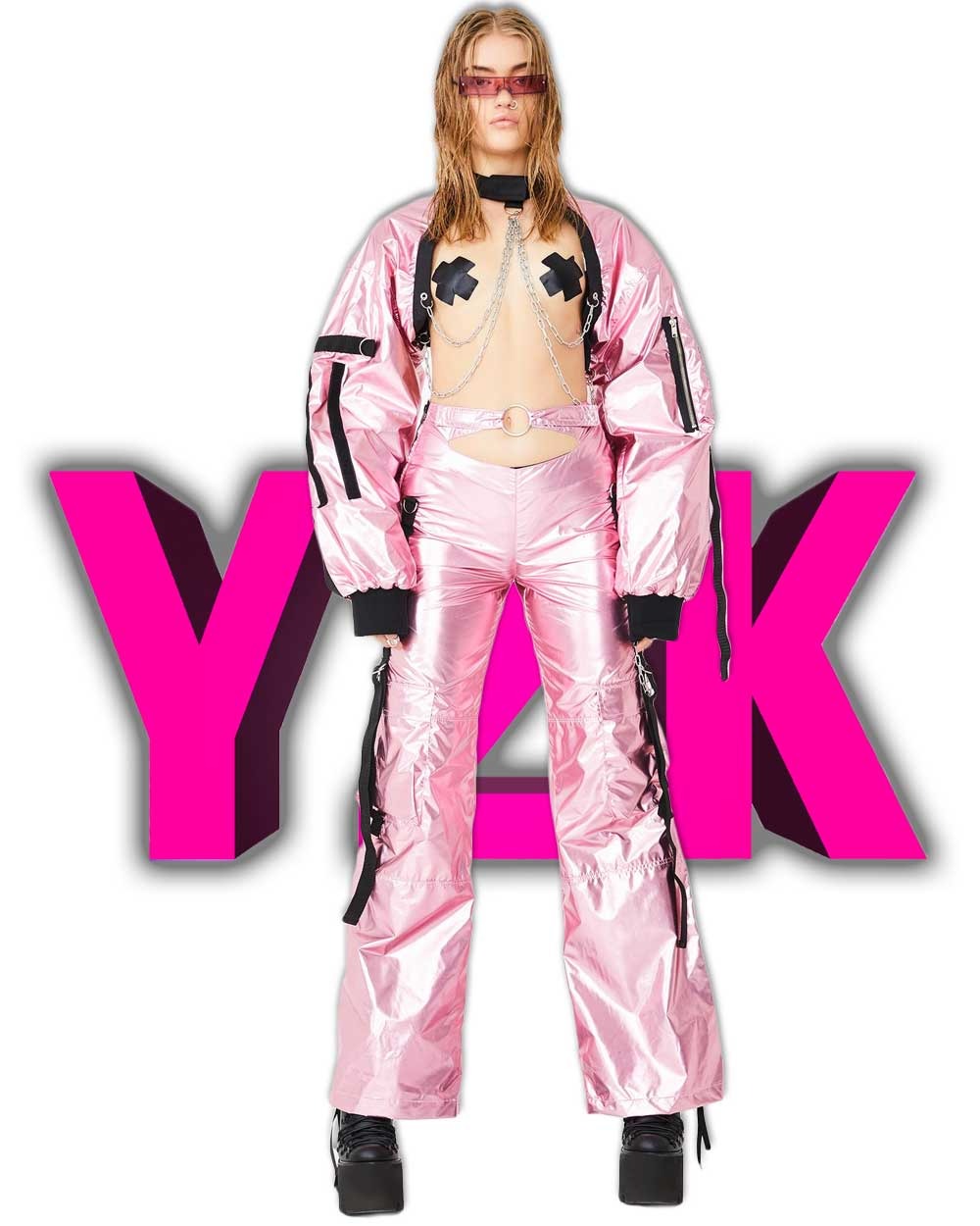 Phong cách thời trang Y2K cho các cô nàng nổi loạn - 1