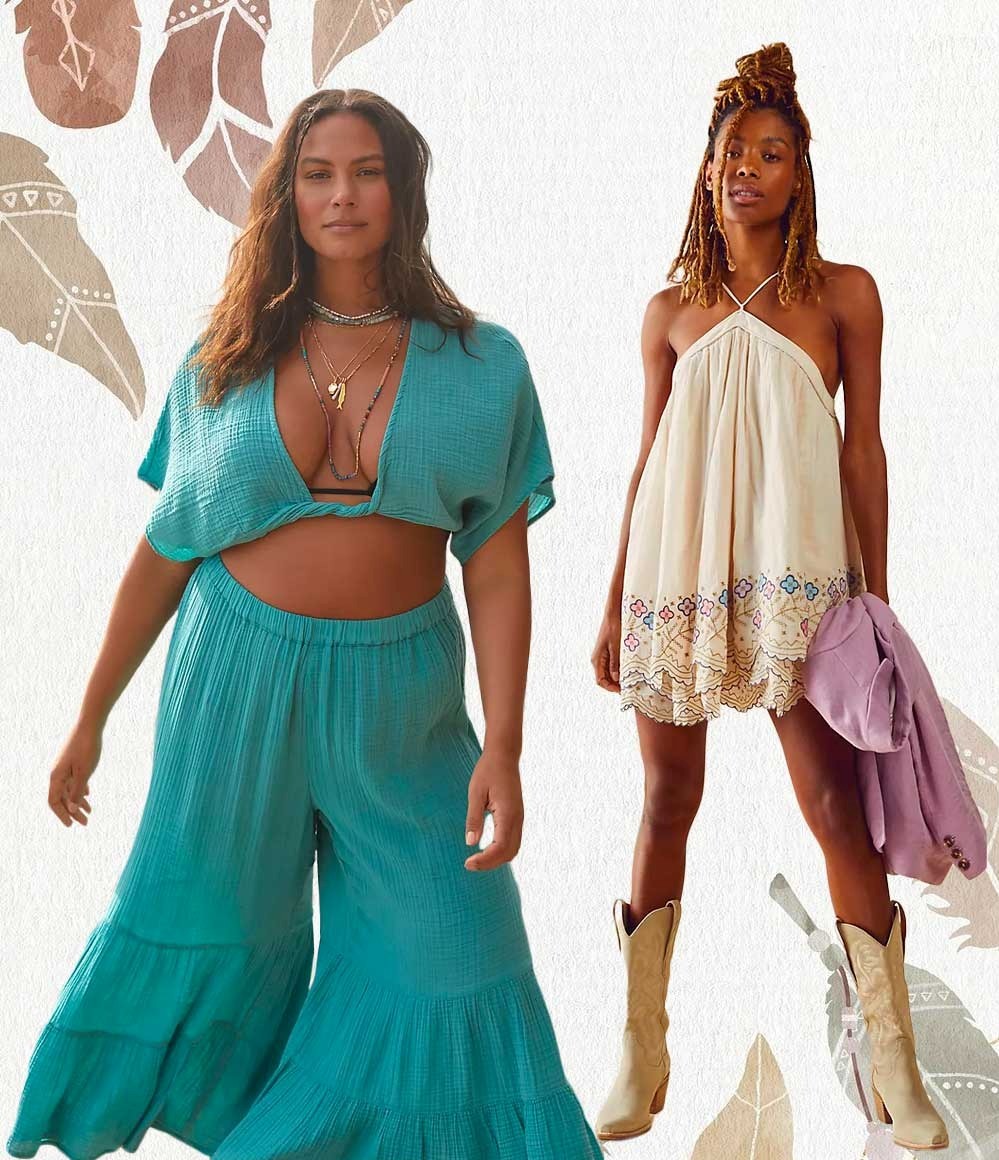 Phong cách bohemian hiện đại cho các cô nàng yêu thích sự thoải mái - 1