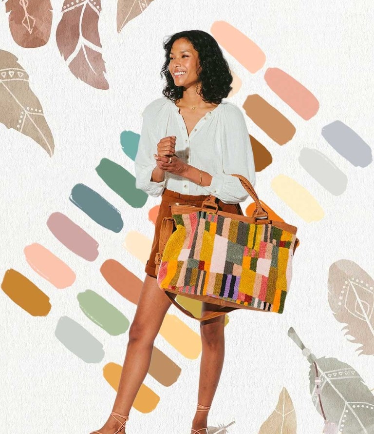 Phong cách bohemian hiện đại cho các cô nàng yêu thích sự thoải mái - 3