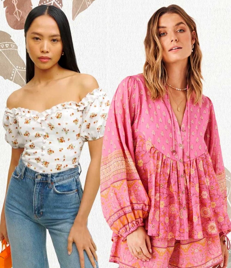 Phong cách bohemian hiện đại cho các cô nàng yêu thích sự thoải mái - 4