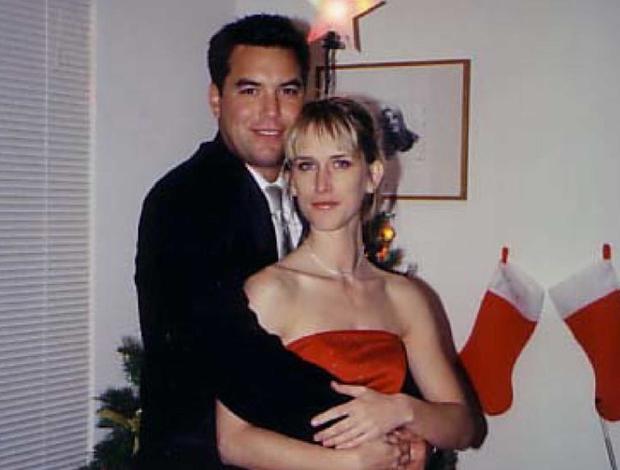 Scott Peterson bên cô nhân tình Amber Frey