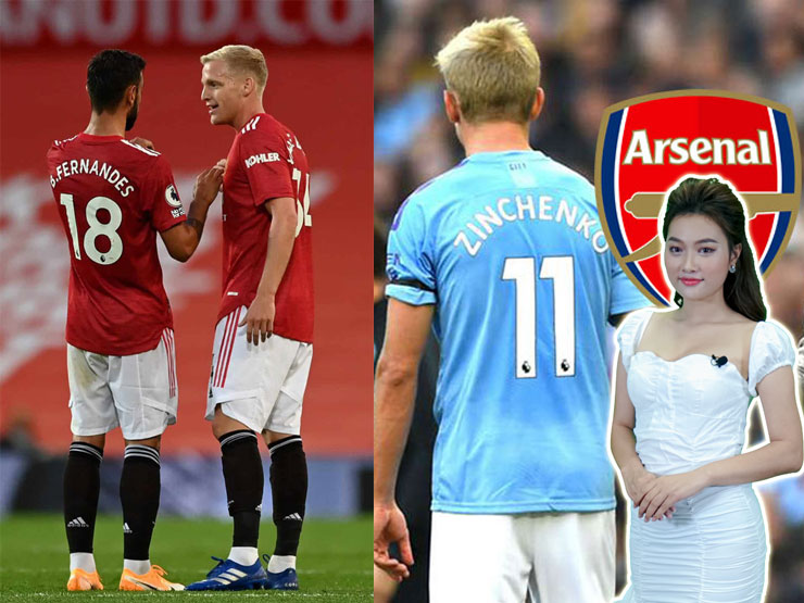 Bóng đá - Ten Hag dùng Van De Beek "nắn gân" Fernandes, Arsenal sắp hóa Man City 2.0 (Clip 1 phút Bóng đá 24H)