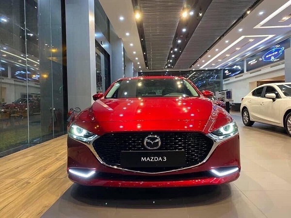 Giá xe Mazda 3 mới nhất tháng 07/2022 của các phiên bản kèm thông số xe - 4