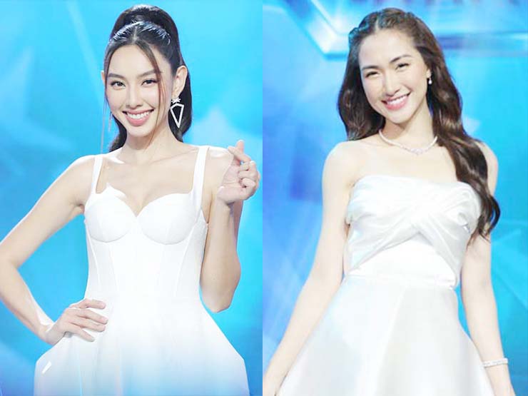 Đời sống Showbiz - "Mẹ chồng" hoa hậu Thùy Tiên bất ngờ tung ảnh nàng hậu với con trai