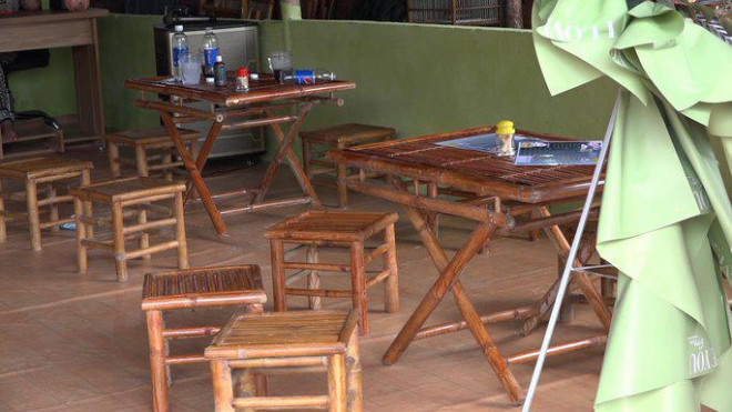 Hiện trường nơi xảy ra vụ án mạng