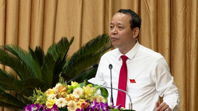 Ông Nguyễn Quốc Chung, Phó Bí thư Thường trực Tỉnh ủy, Chủ tịch HĐND tỉnh Bắc Ninh