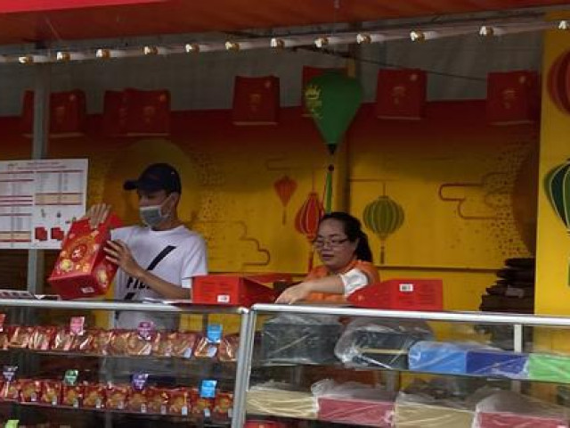 Thị trường - Tiêu dùng - Thị trường quà bánh trung thu khởi động sớm