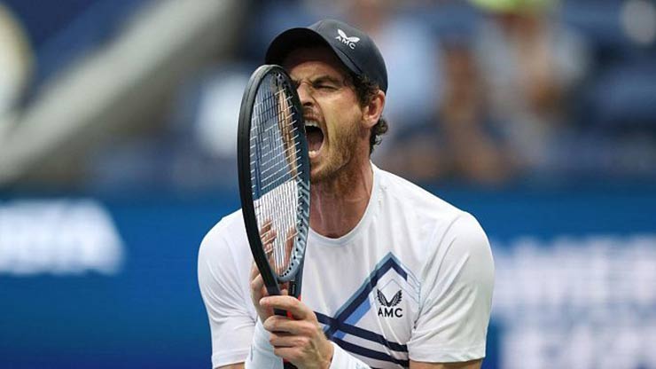 Andy Murray phải dừng bước ở tứ kết giải Newport tại Mỹ