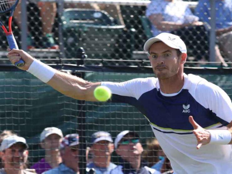 Clip nóng tennis: Murray thẫn thờ vì cú bỏ nhỏ khó tin của chính mình