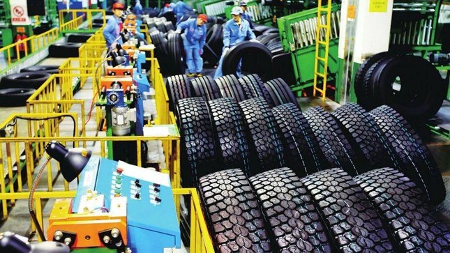 Sáu tháng đầu năm 2022, Việt Nam xuất khẩu săm lốp xe đạt 1,1 tỷ USD