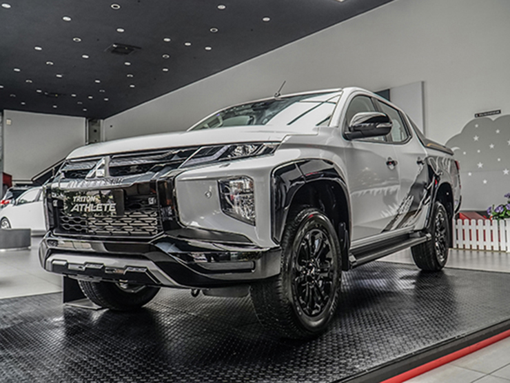 Mitsubishi Triton có mặt trong top 10 xe bán chạy tháng 6/2022