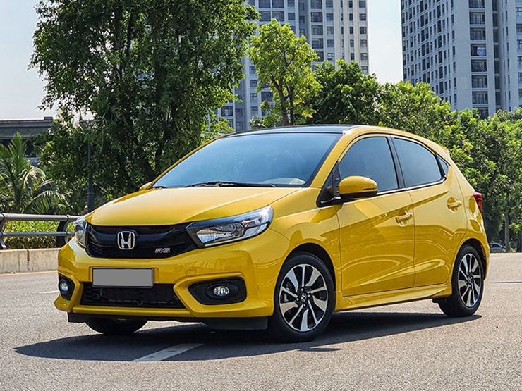 Giá xe Honda Brio niêm yết và lăn bánh tháng 7/2022