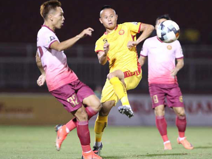 Trực tiếp bóng đá Thanh Hóa - Sài Gòn: Thẻ đỏ trực tiếp (V-League)