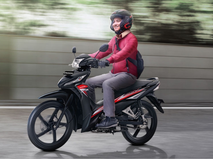 Thế giới xe - Chi tiết "anh em sinh đôi" của Wave RSX Fi giá 28,6 triệu đồng