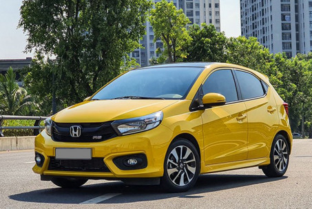 Giá xe Honda Brio niêm yết và lăn bánh tháng 7/2022