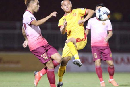 Trực tiếp bóng đá Thanh Hóa - Sài Gòn: Không có thêm bàn thắng (V-League) (Hết giờ)