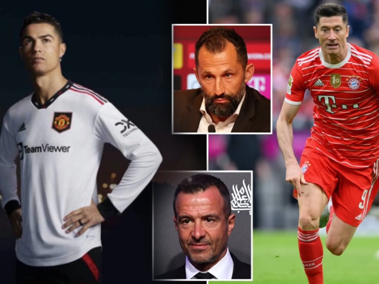 Bóng đá - Lộ thêm dấu hiệu Ronaldo "quay xe" ở lại MU, Bayern chê CR7 dù bán Lewandowski