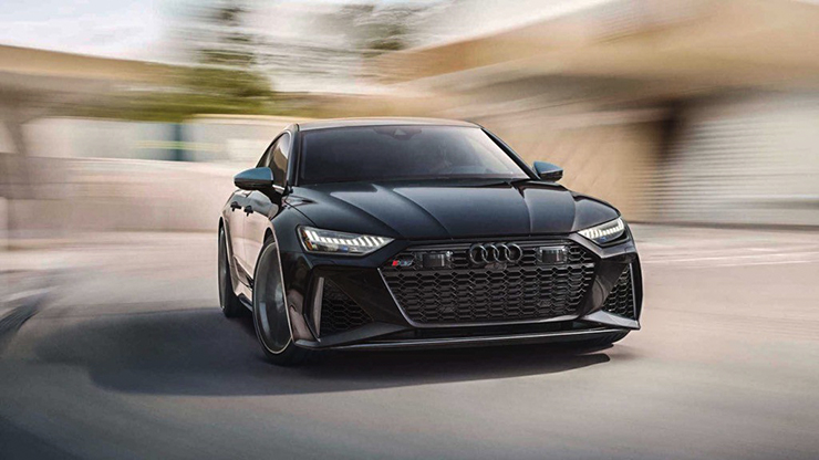 Audi RS7 phiên bản đặc biệt trình làng, chỉ 23 chiếc được sản xuất - 1