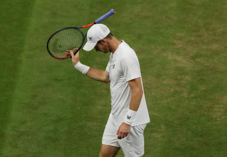 Murray thất vọng vì không thể giành vé vào bán kết ATP 250 Hall of Fame Open đang diễn ra tại Mỹ