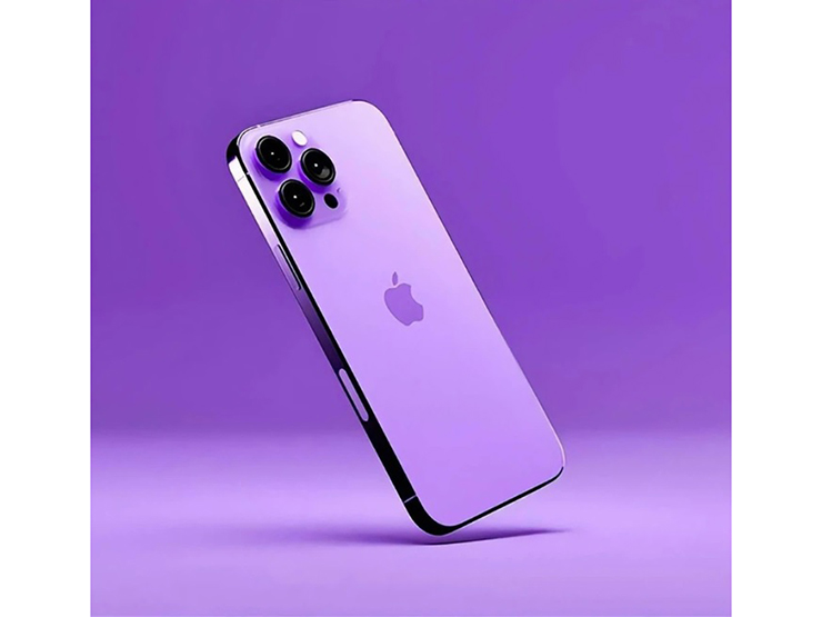 Ảnh concept iPhone 14 Pro Max.