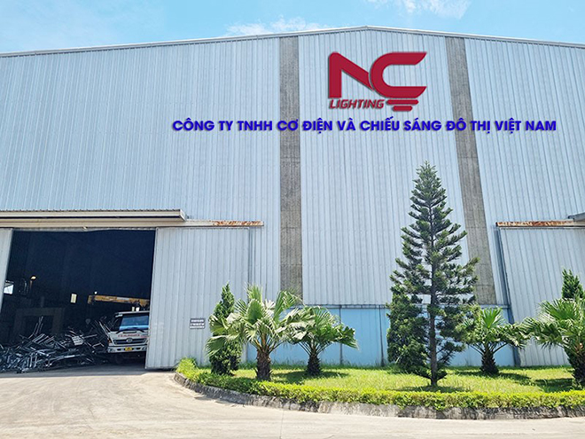 NC Lighting - Nhà máy sản xuất cột đèn đường chiếu sáng uy tín tại Việt Nam  - 1