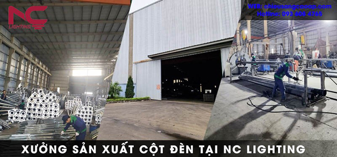 NC Lighting - Nhà máy sản xuất cột đèn đường chiếu sáng uy tín tại Việt Nam - 2