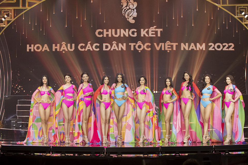 Cô gái dân tộc Tày đăng quang “Hoa hậu các dân tộc Việt Nam 2022” - 3
