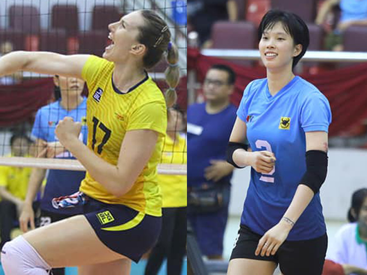 Thể thao - "Khổng lồ" Polina 1m98 ghi điểm “khủng” giúp Thái Bình tạo địa chấn giải bóng chuyền VĐQG