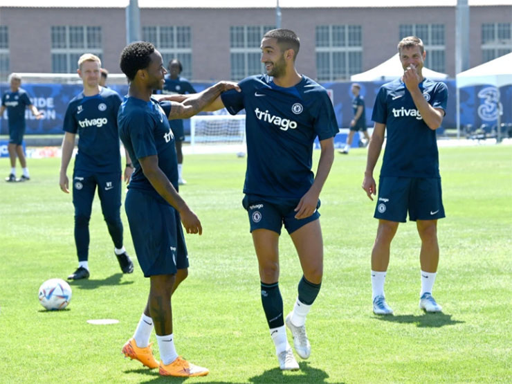 Bóng đá - Trực tiếp bóng đá Chelsea - America: Chờ Sterling tỏa sáng (Giao hữu)