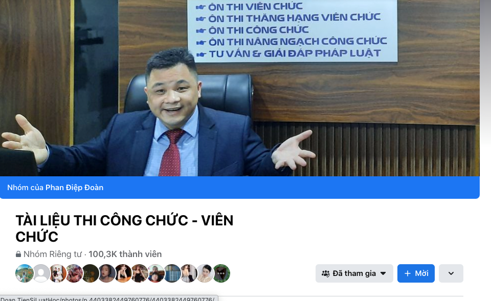 Lớp học đào tạo công chức, viên chức thầy Phan Điệp Đoàn: Tăng kỹ năng, thêm động lực - 4