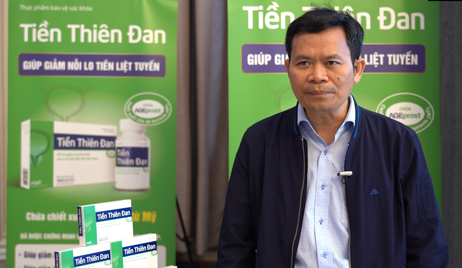 PGS. TS. BS Trần Văn Hinh - Tổng thư ký Tiết Niệu Thận Học Việt Nam
