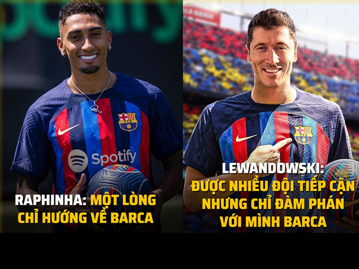 Tranh vui - Ảnh chế: FC "giả nghèo" Barcelona bất ngờ công bố loạt bom tấn