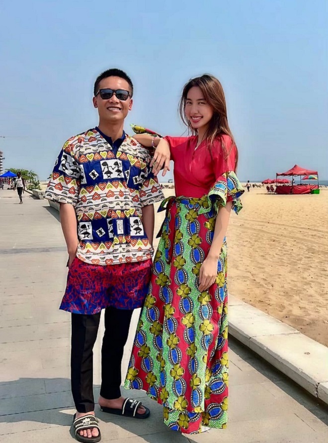 Cô được fan "đẩy thuyền" với Quang Linh Vlogs