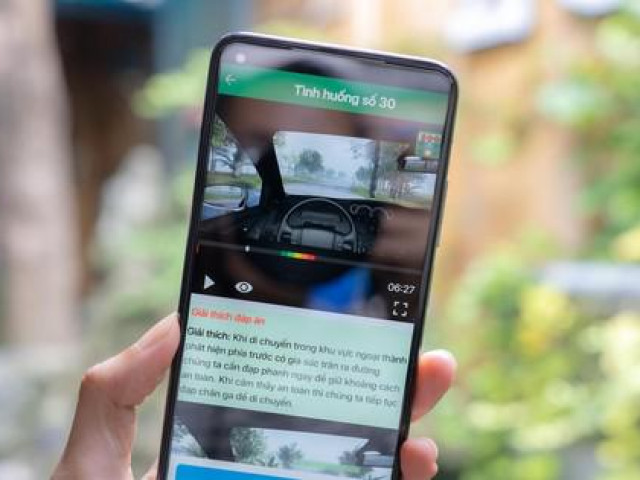 Công nghệ thông tin - Cách thi thử 120 câu mô phỏng lái xe ngay tại nhà