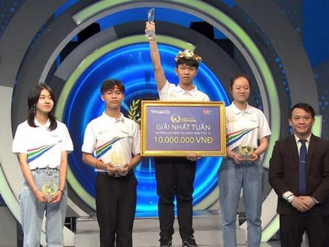 Bạn trẻ - Cuộc sống - Quán quân thi tuần Olympia: "Chơi hết mình không về lớp các bạn cho em chơi một mình"