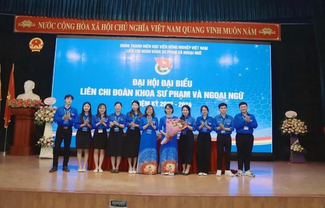 Nhật Minh – Phó Bí thư Ban chấp hành Liên chi đoàn nhiệm kì 2022-2024.