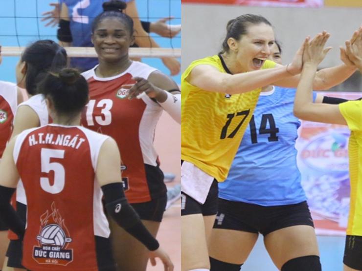 Thể thao - Trực tiếp chung kết bóng chuyền nữ Hóa chất Đức Giang Hà Nội - Thái Bình: Chiến thắng cách biệt (Kết thúc)