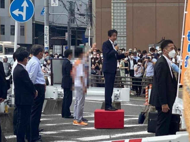 Hé lộ lý do cảnh sát Nhật không phát hiện được nghi phạm ám sát ông Abe