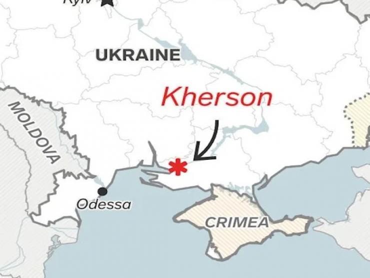 Ukraine tuyên bố ”tự tin” tiến về Kherson