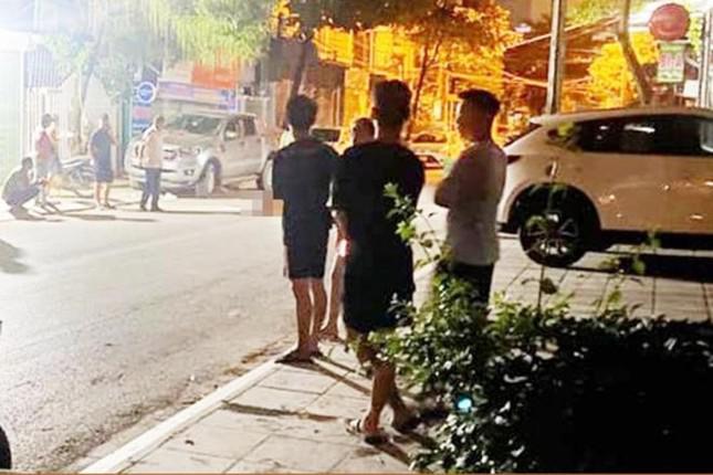 Hiện trường vụ án.